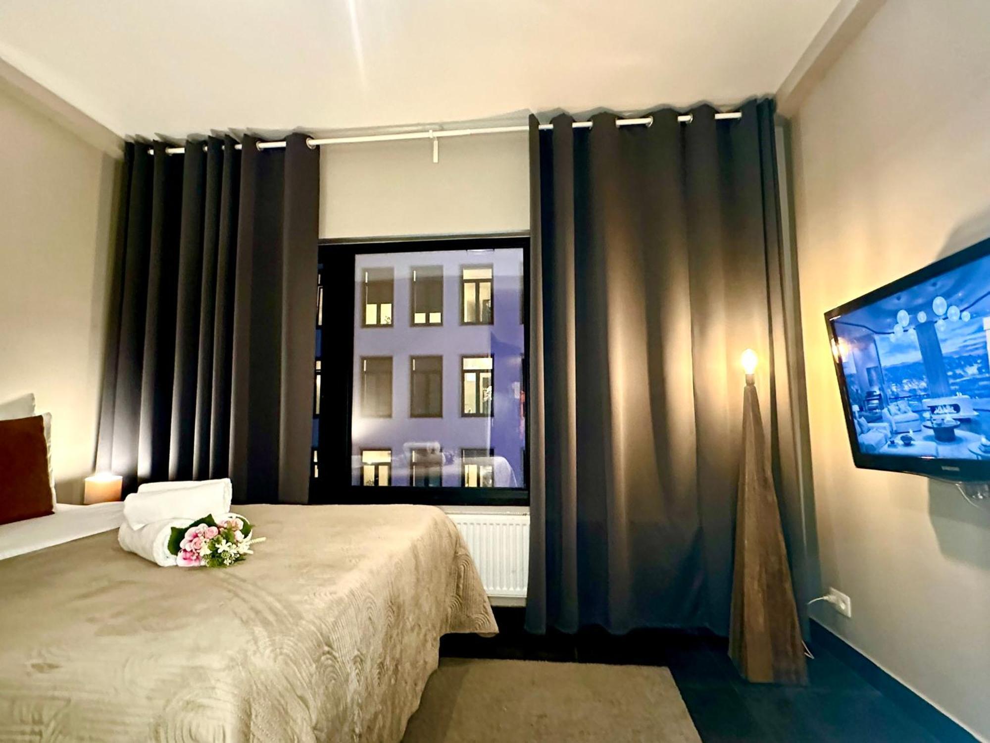 Luxury Suites Central Anvers Extérieur photo